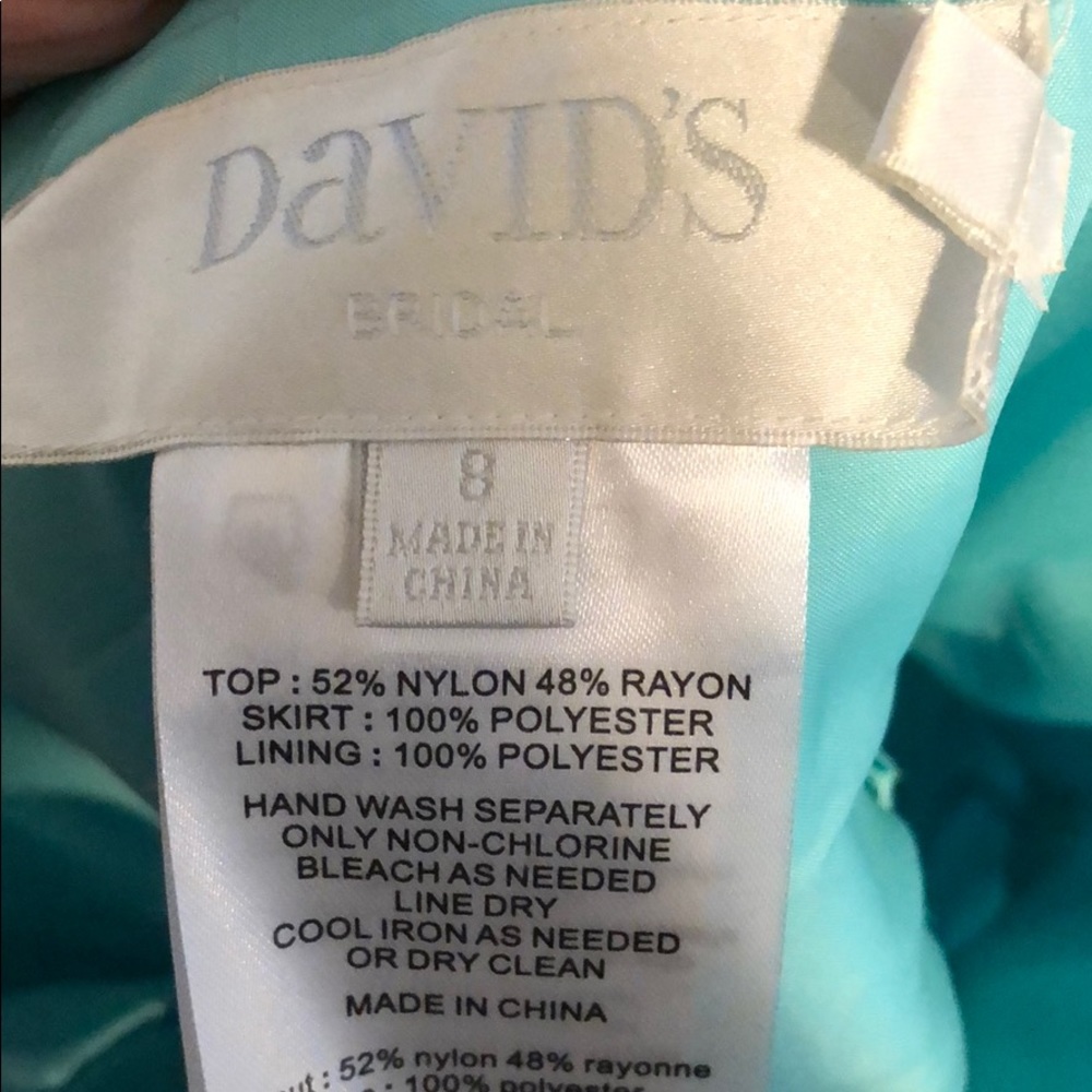 David’s bridal bridesmaid dress - Picture 4 of 5